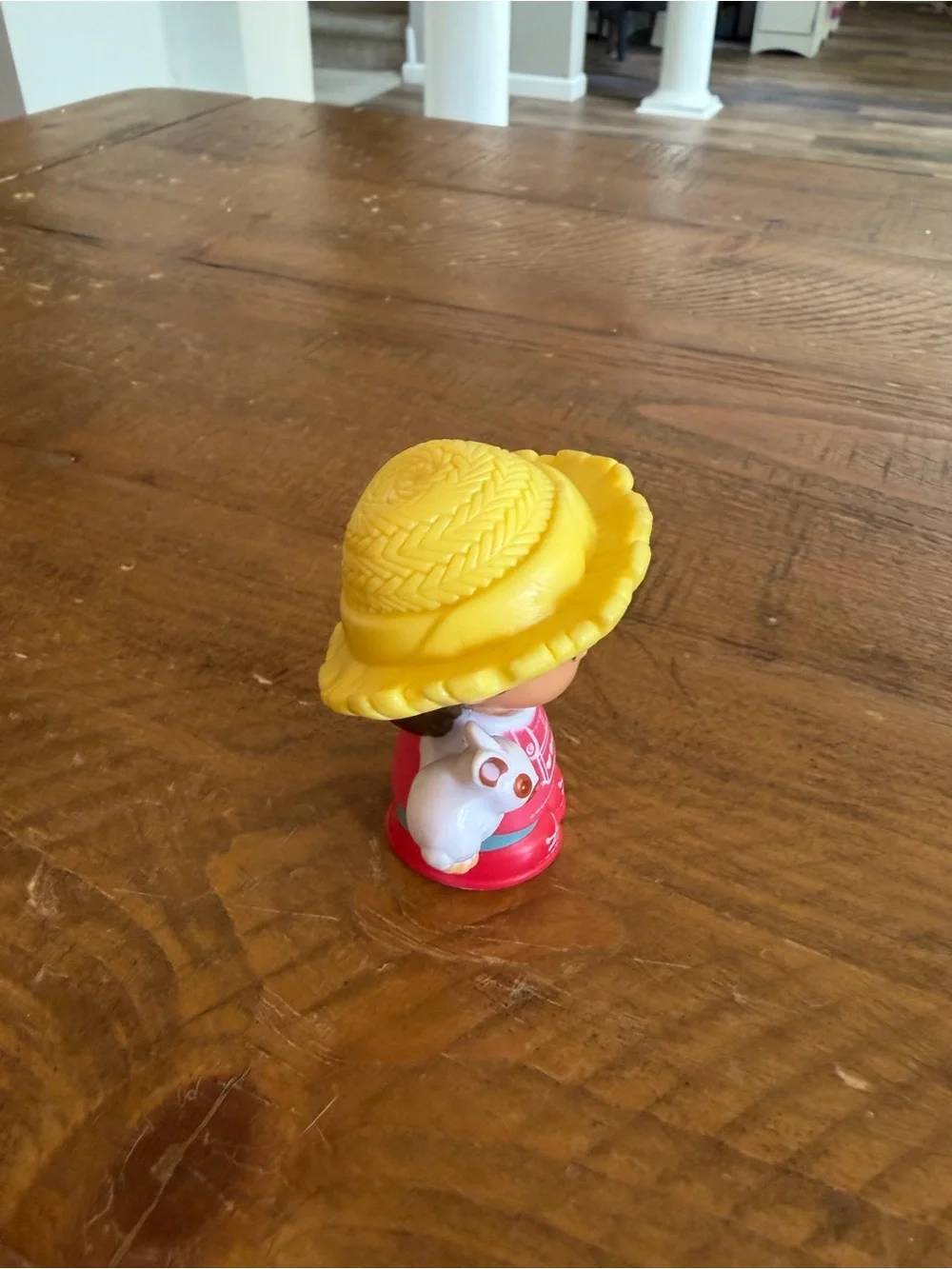 Fisher Price Little People Gardener with bunny As Is